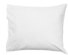 Hope Plain Pillowcase Home Textiles Bedtextiles Pillow Cases Hvit Himla*Betinget Tilbud