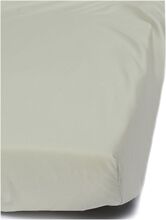 Dreamtime Fitted Sheet Home Textiles Bedtextiles Sheets Green Himla