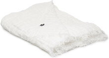 Hannelin Throw Home Textiles Cushions & Blankets Blankets & Throws Hvit Himla*Betinget Tilbud
