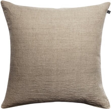 Sunshine Cushioncover With Zip Home Textiles Cushions & Blankets Cushion Covers Beige Himla