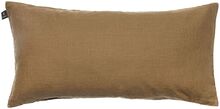 Sunshine Cushioncover With Zip Home Textiles Cushions & Blankets Cushion Covers Brown Himla