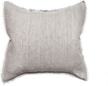 Levelin Cushioncover Home Textiles Cushions & Blankets Cushion Covers Grey Himla