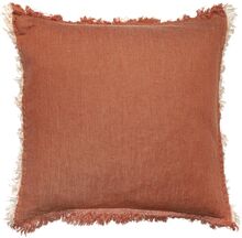 Merlin Cushion Cover Home Textiles Cushions & Blankets Cushions Orange Himla