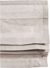 Ebba Roman Blind Home Textiles Curtains Roman Shades Beige Himla*Betinget Tilbud