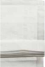 Ebba Roman Blind Home Textiles Curtains Roman Shades Hvit Himla*Betinget Tilbud