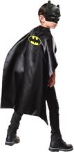 Kit Rubies Batman Mask & Cape Toys Costumes & Accessories Character Costumes Multi/mønstret Joker*Betinget Tilbud