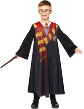 Costume Harry Potter 4-6 Toys Costumes & Accessories Character Costumes Multi/mønstret Joker*Betinget Tilbud