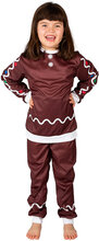 Costume Gingerbread Toys Costumes & Accessories Character Costumes Multi/mønstret Joker*Betinget Tilbud