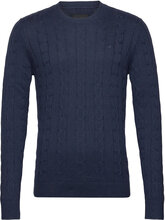 Hco. Guys Sweaters Tops Knitwear Round Necks Navy Hollister