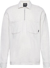 Hco. Guys Sweatshirts Tops Sweatshirts & Hoodies Sweatshirts Grey Hollister