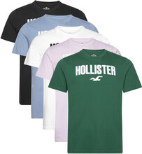 Hco. Guys Graphics Tops T-Kortærmet Skjorte Multi/patterned Hollister