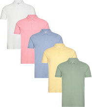 Hco. Guys Knits Tops Polos Short-sleeved Multi/patterned Hollister