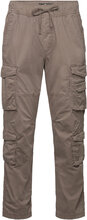 Hco. Guys Pants Bottoms Trousers Cargo Pants Brown Hollister
