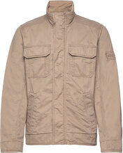 Hco. Guys Outerwear Quiltet Jakke Brown Hollister