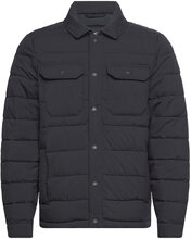 Hco. Guys Outerwear Quiltet Jakke Black Hollister