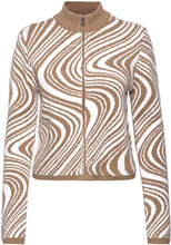 Hco. Girls Sweaters Tops Knitwear Cardigans Multi/patterned Hollister