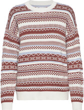 Hco. Girls Sweaters Tops Knitwear Jumpers Multi/patterned Hollister