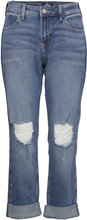 Hco. Girls Jeans Bottoms Jeans Boyfriend Jeans Blue Hollister