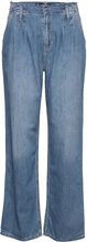 Hco. Girls Jeans Vide Jeans Blå Hollister*Betinget Tilbud