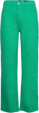 Hco. Girls Jeans Bottoms Jeans Straight-regular Green Hollister