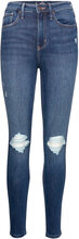 Hco. Girls Jeans Bottoms Jeans Skinny Blue Hollister