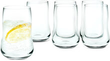 Future Vannglass 25 Cl 6 Stk. Home Tableware Glass Drinking Glass Nude Holmegaard*Betinget Tilbud