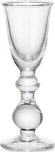 Charlotte Amalie Snapseglas 4 Cl Klar Home Tableware Glass Shot Glass White Holmegaard