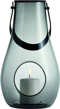 Dwl Lanterne H25 Home Lighting Outdoor Lighting Lanterns Grey Holmegaard