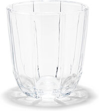 Lily Vannglass 32 Cl Klar 2 Stk. Home Tableware Glass Drinking Glass Nude Holmegaard*Betinget Tilbud
