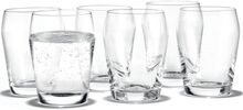 Perfection Vandglas 23 Cl 6 Stk. Home Tableware Glass Nude Holmegaard