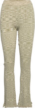 Dahlia Knit Trouser 22-02 Slengbukser Multi/mønstret HOLZWEILER*Betinget Tilbud