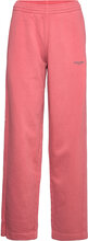 W. Lagoon Oslo Trouser Bottoms Trousers Joggers Pink HOLZWEILER
