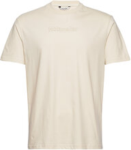 Tucker Tee T-shirts Short-sleeved Beige HOLZWEILER*Betinget Tilbud