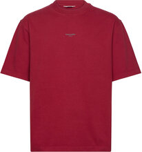 Ranger Oslo Tee Designers T-shirts Short-sleeved Red HOLZWEILER