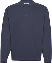 Bloom Oslo Crew T-shirts Long-sleeved Marineblå HOLZWEILER*Betinget Tilbud