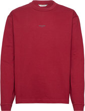 Bloom Oslo Crew T-shirts Long-sleeved Rød HOLZWEILER*Betinget Tilbud