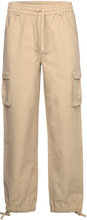 Tribeca Cargo Trousers Trousers Cargo Pants Beige HOLZWEILER*Betinget Tilbud