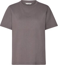 Penny Oslo Tee Tops T-shirts & Tops Short-sleeved Grey HOLZWEILER