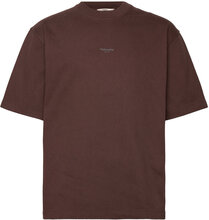 Ranger Oslo Tee Designers T-shirts Short-sleeved Brown HOLZWEILER