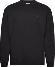 M. Relaxed Long Sleeve Designers T-Langærmet Skjorte Black HOLZWEILER