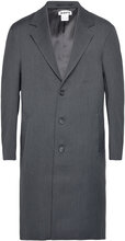 Relaxed Single Breasted Coat Designers Coats Light Coats Grey Hope