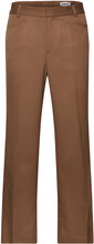 Relaxed-Leg Trousers Designers Trousers Casual Brown Hope