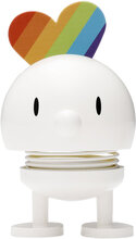 Hoptimist Rainbow Home Decoration Decorative Accessories-details Porcelain Figures & Sculptures White Hoptimist