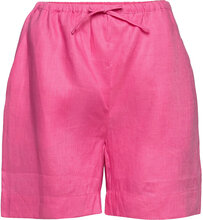 Camille Shorts Bottoms Shorts Casual Shorts Pink Hosbjerg