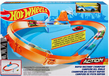 Action Rapid Raceway Champion Play Set Toys Toy Cars & Vehicles Race Tracks Multi/patterned Hot Wheels