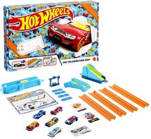 Hw Celebration Box Toys Toy Cars & Vehicles Multi/patterned Hot Wheels