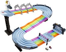 Mario Kart Rainbow Road Toys Toy Cars & Vehicles Race Tracks Multi/patterned Hot Wheels