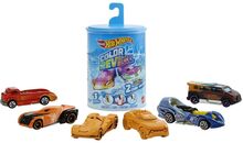 Color Reveal 2Pk Assortment Toys Toy Cars & Vehicles Toy Cars Multi/patterned Hot Wheels