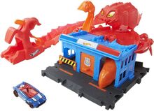 City Scorpion Flex Attack Toys Toy Cars & Vehicles Toy Cars Multi/patterned Hot Wheels