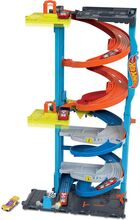 City Transforming Race Tower, Playset Toys Toy Cars & Vehicles Race Tracks Multi/patterned Hot Wheels